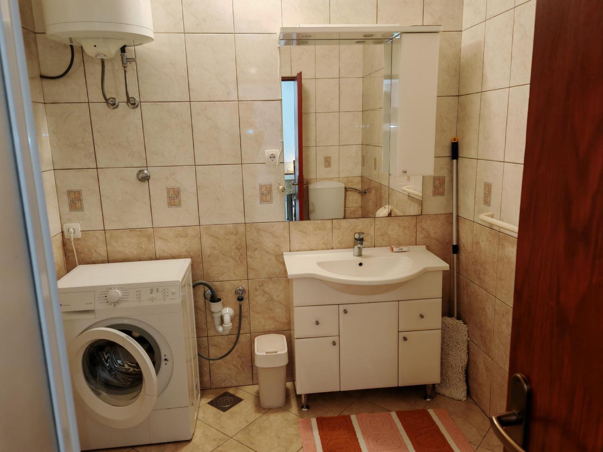 Apartment Paladin Primosten Bagian luar foto